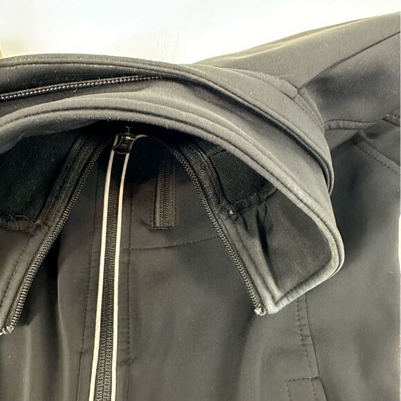 HBC Hudson Bay Company Black Light Jacket Sz XS - Picture 7 of 7